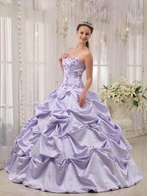 Lilac Quinceanera Dresses